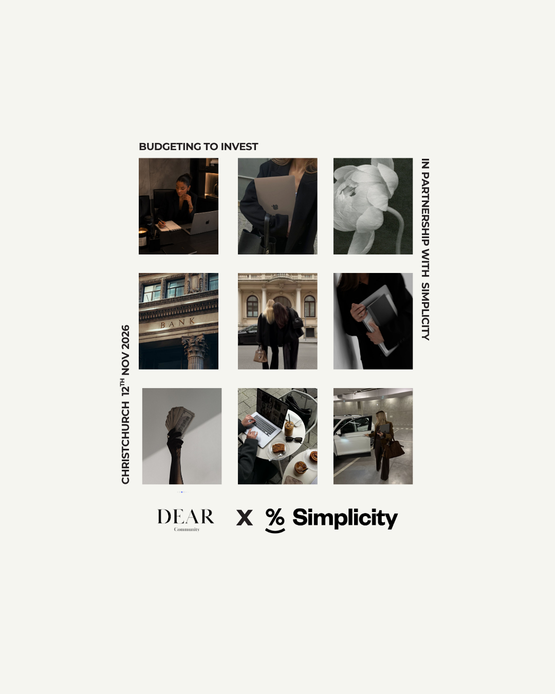 Christchurch: November Simplicity Budgeting To Invest