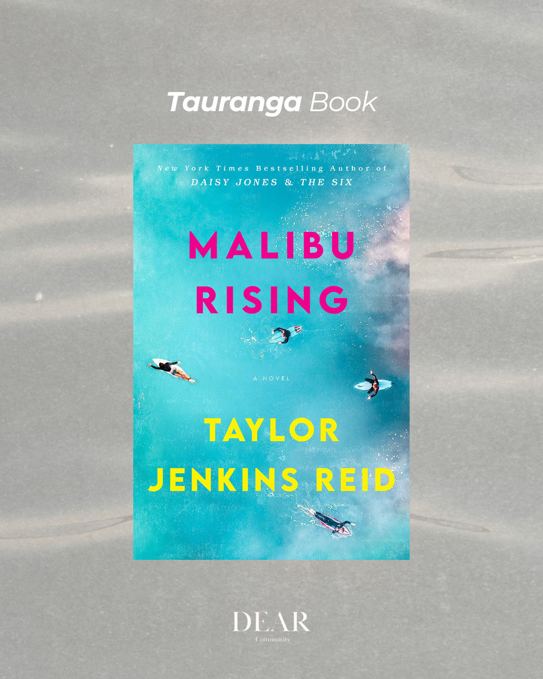 Tauranga: November Book Club
