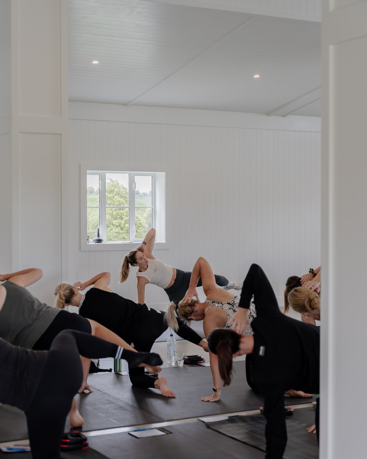 Auckland: April Pilates & Contrast Therapy with Inline Nutrition
