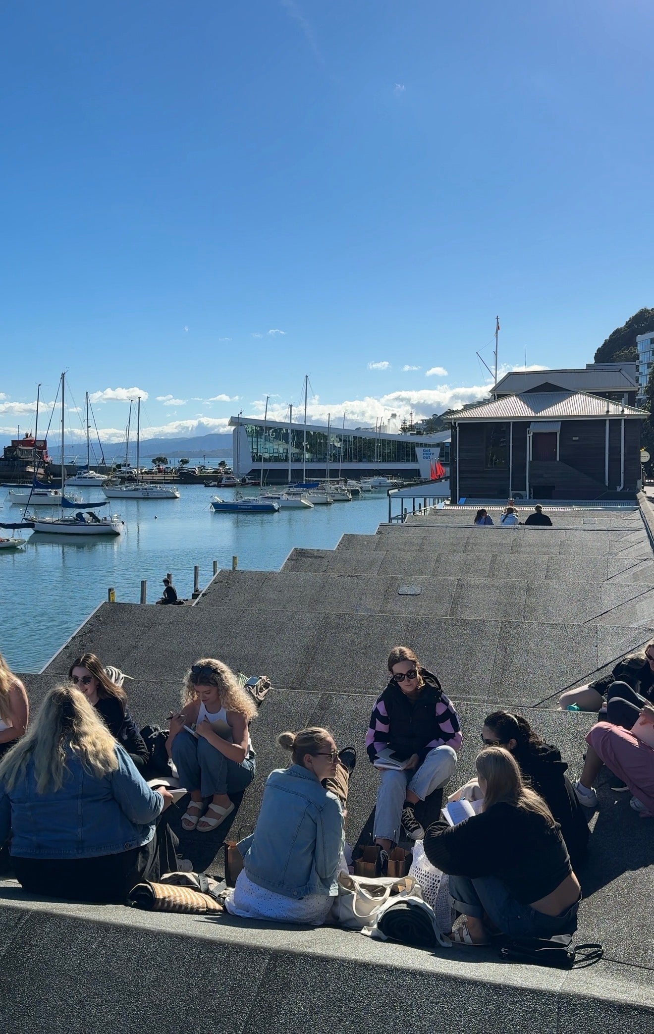 Hamilton: January Journaling & Chats