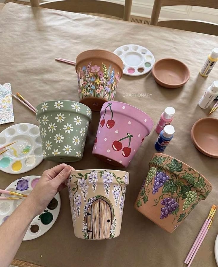 Hawkes Bay: November Flower Pot Painting