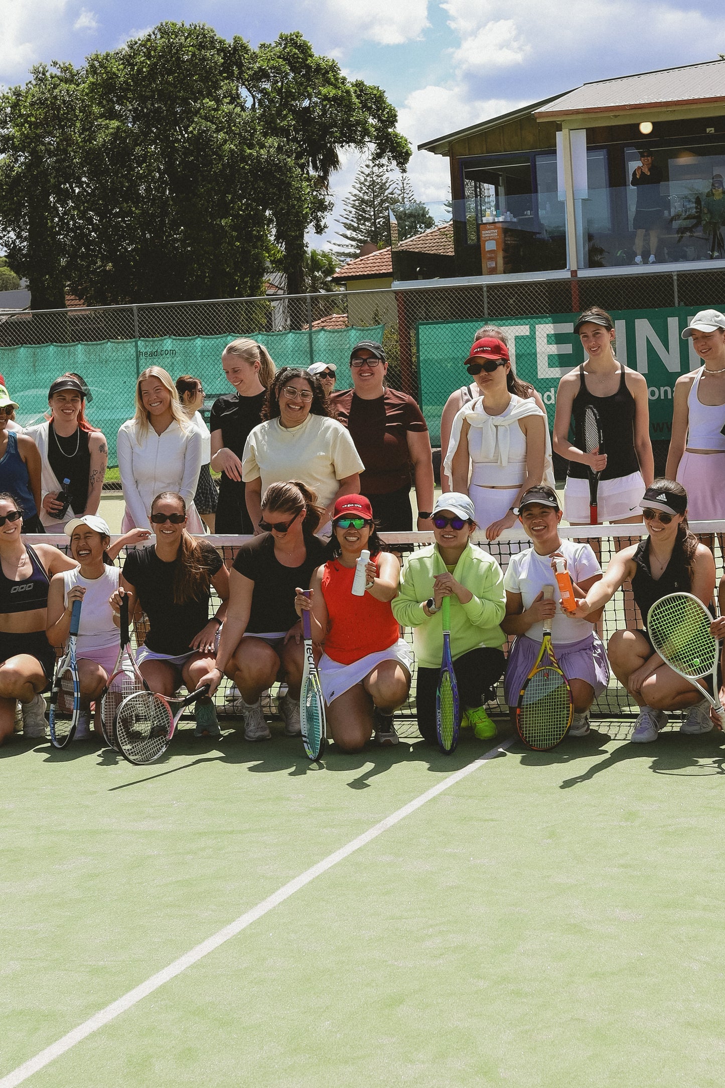 Auckland: December 3 Week Beginner Tennis Course