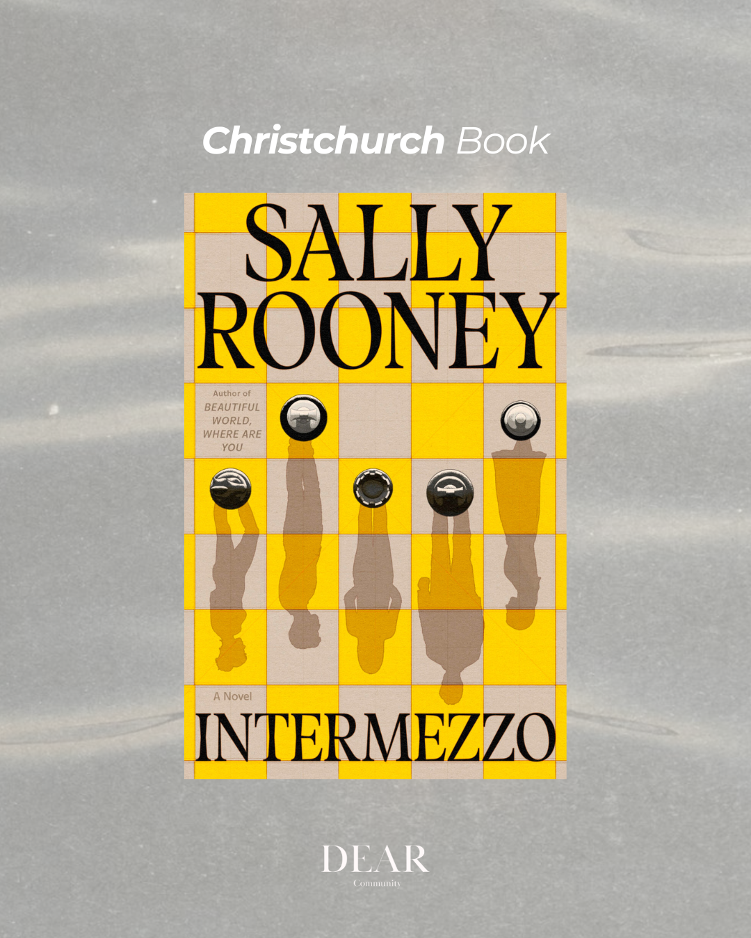 Christchurch: November Book Club