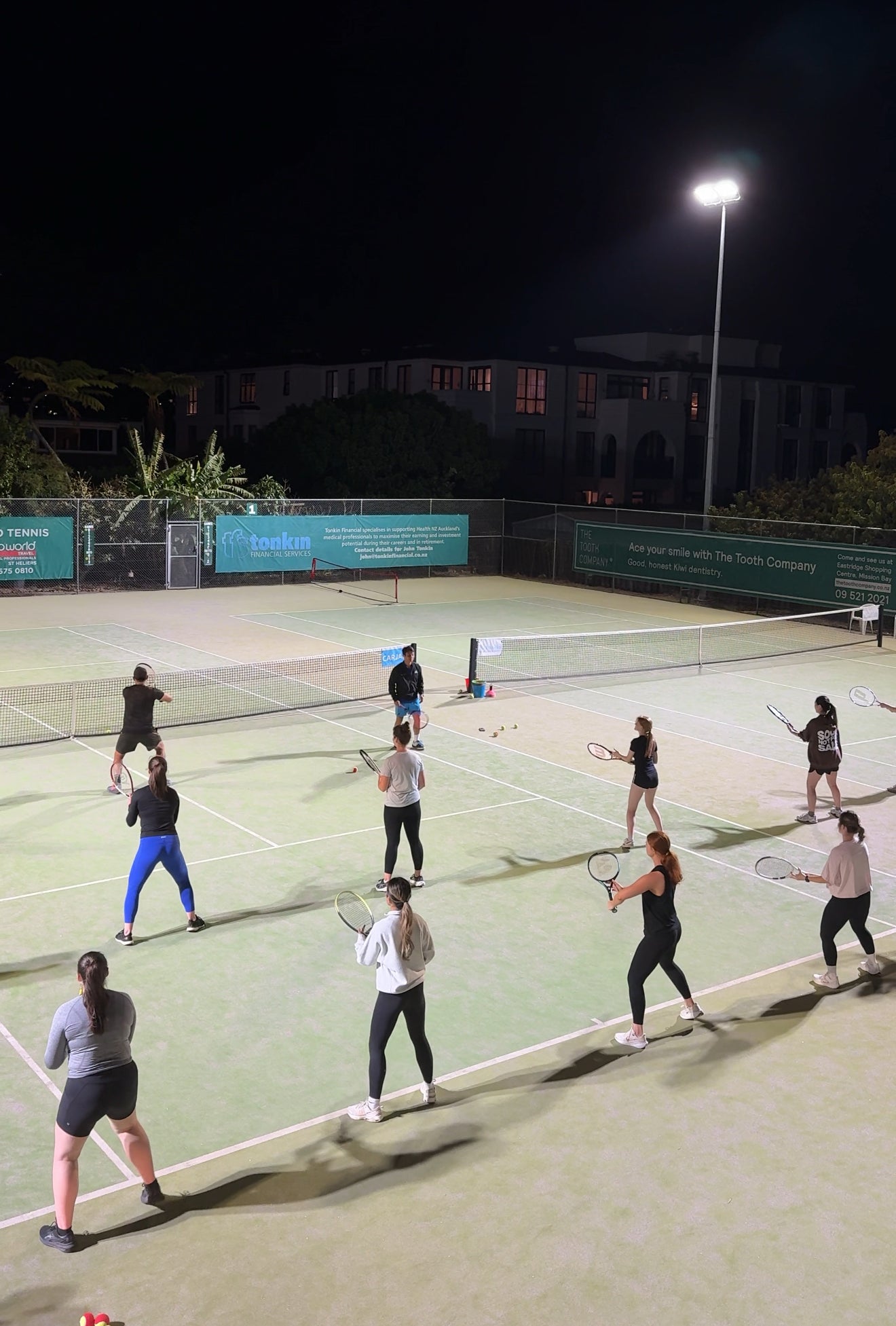 Auckland: September 4 Week Beginner + Tennis Course