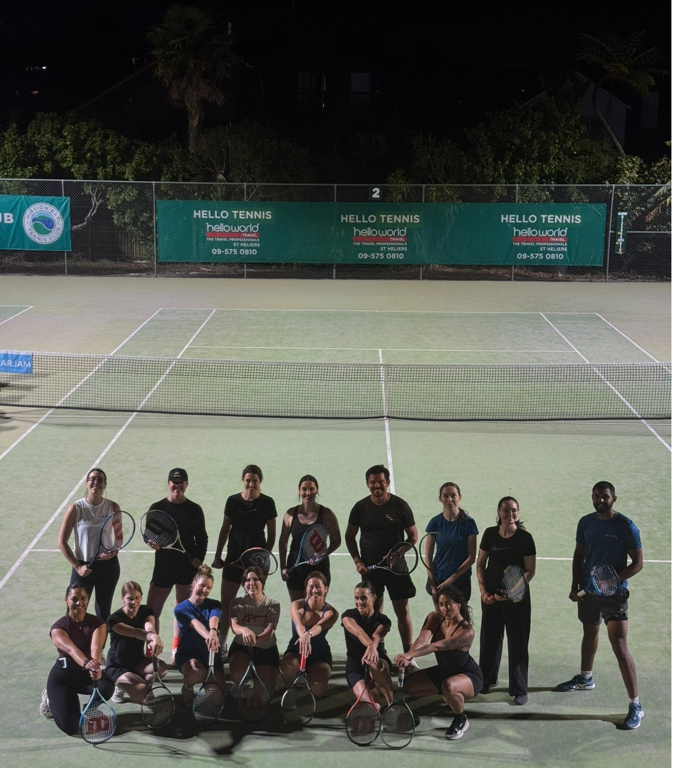 Auckland: September 4 Week Beginner Tennis Course
