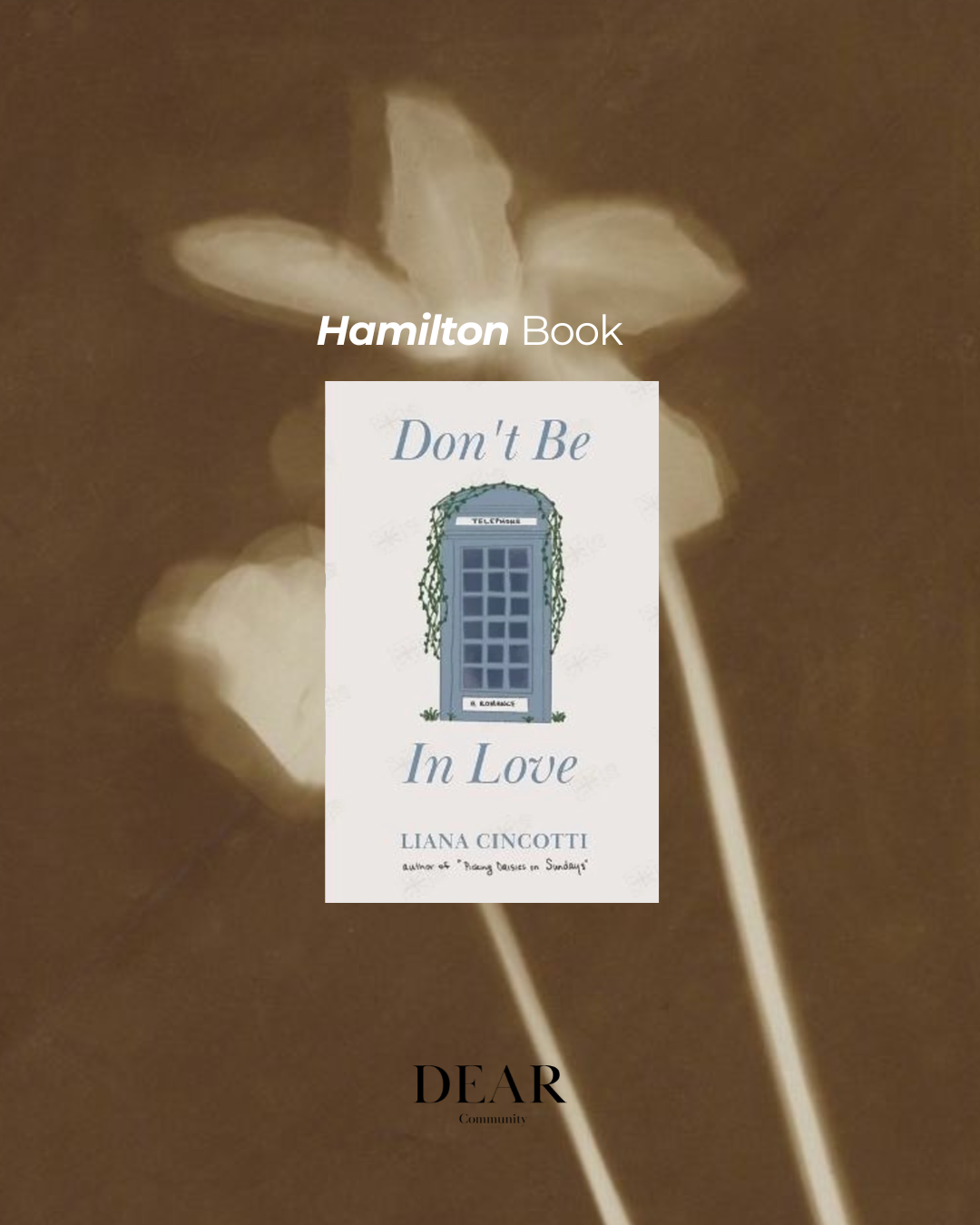 Hamilton: June Book Club