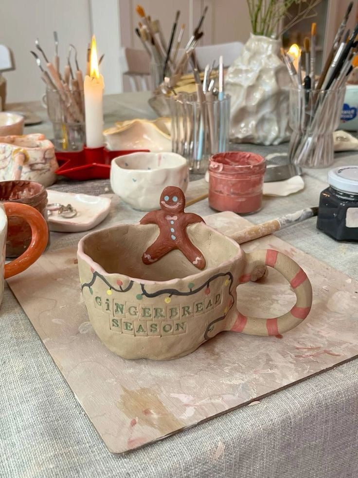 Auckland: December Christmas Pottery