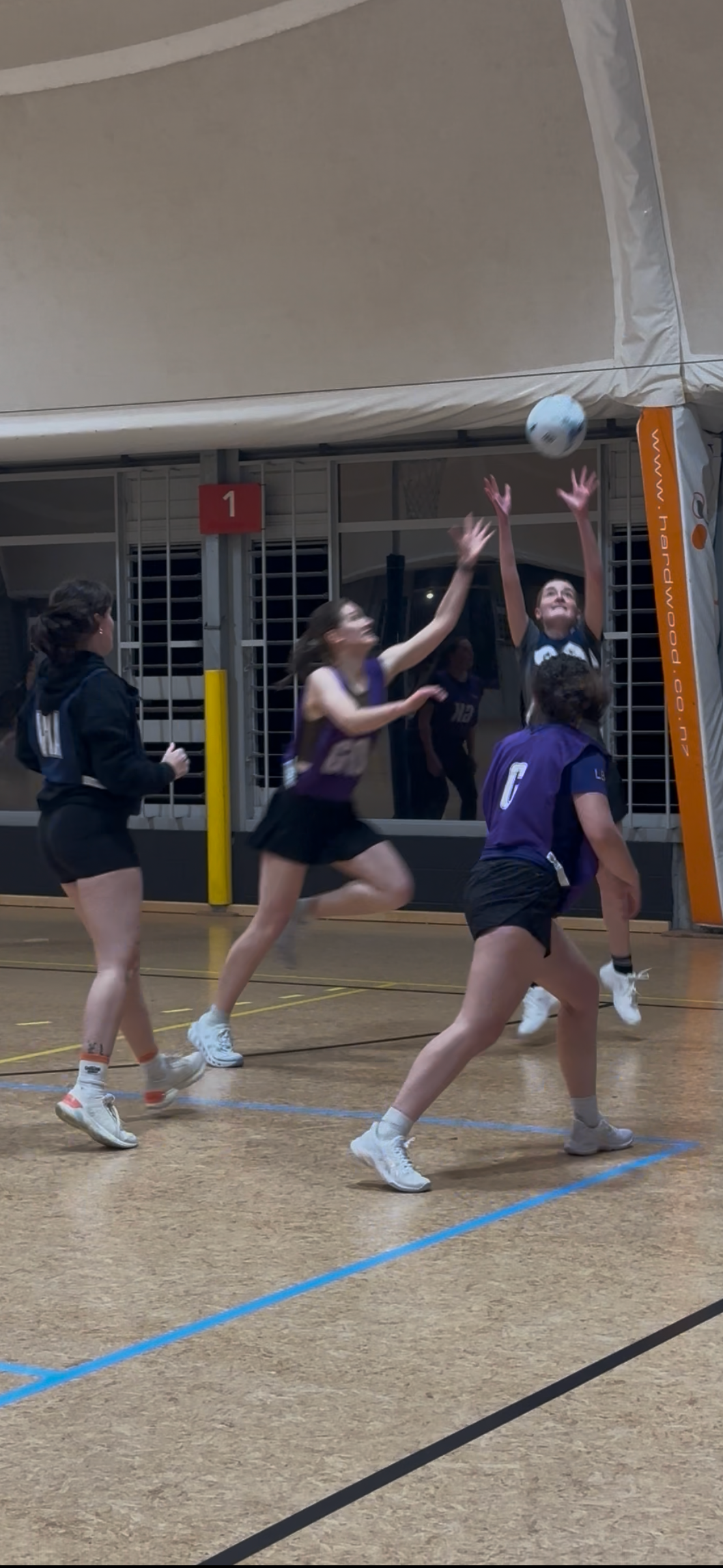 Auckland: October Vitasport Netball Tournament
