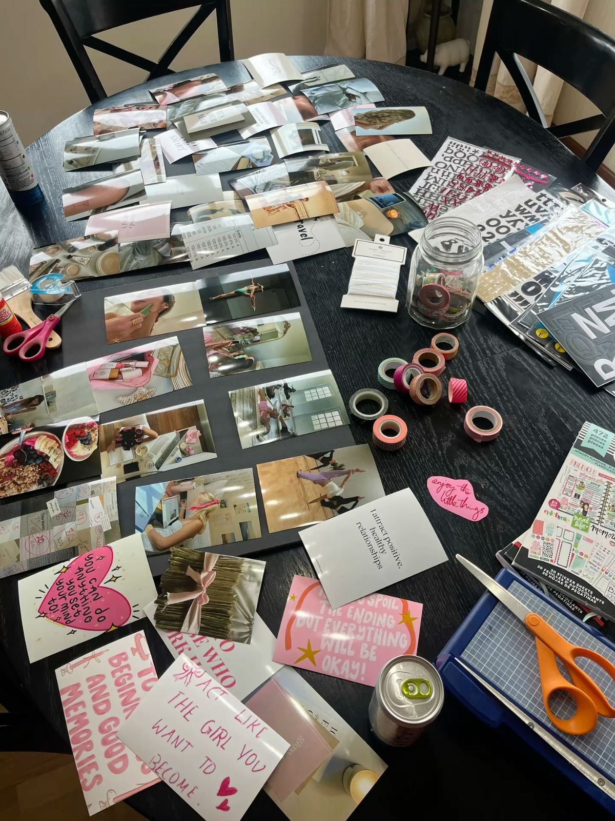 Hawkes Bay: January New Year Vision Board Afternoon