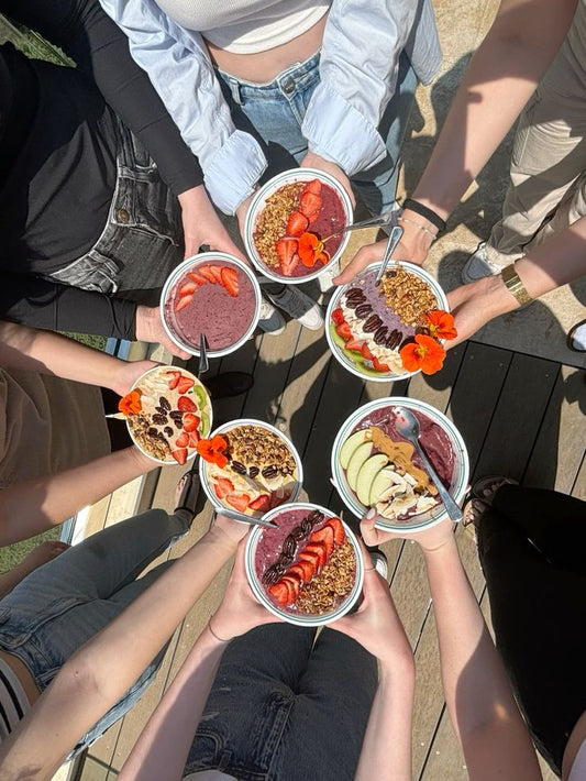 Auckland: November Spring Smoothie Bowls