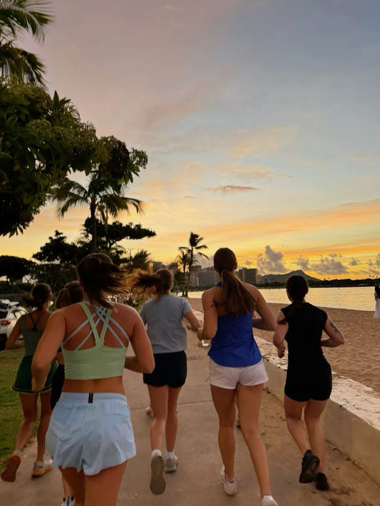 Christchurch: November Sunset Sweat