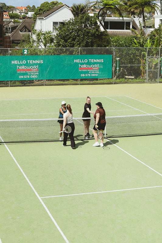 Beginner Tennis Courses in Auckland: Learn, Play & Meet New Friends with Dear Community