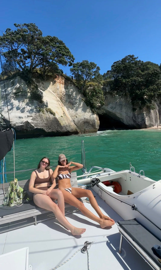 The Ultimate Summer Girls Yacht Trip in the Coromandel