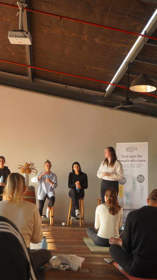 A Morning of Movement, Smiles and Wellness with Grin