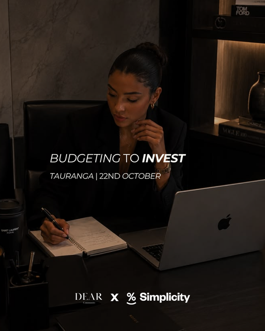 Tauranga: October Simplicity Budgeting To Invest