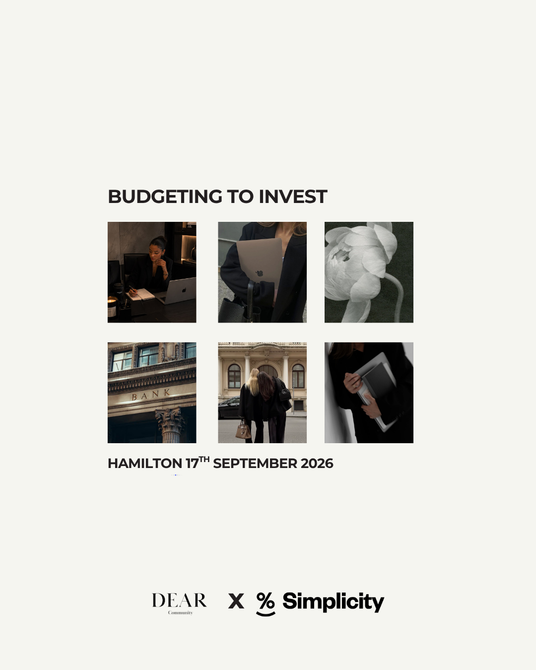 Hamilton: September Simplicity Budgeting To Invest