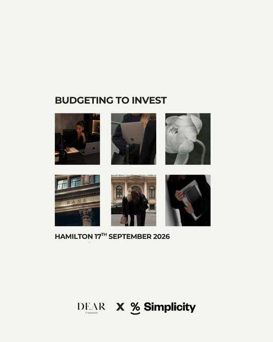 Hamilton: September Simplicity Budgeting To Invest
