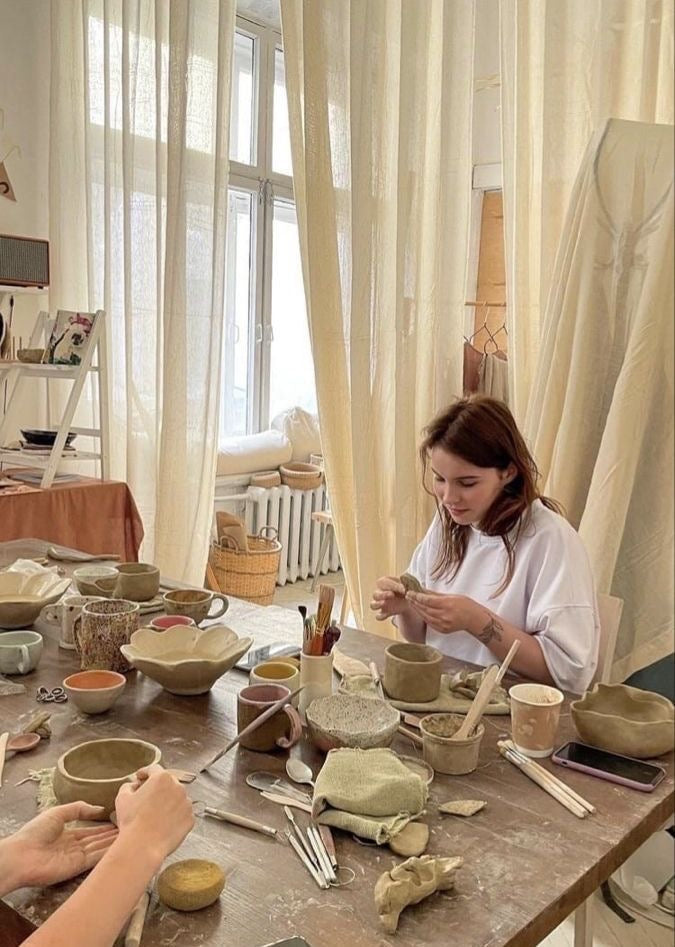 Auckland: September 24+ Pottery Class - Sunnyside