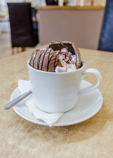 Wellington: April Easter Hot Chocolate & Chat