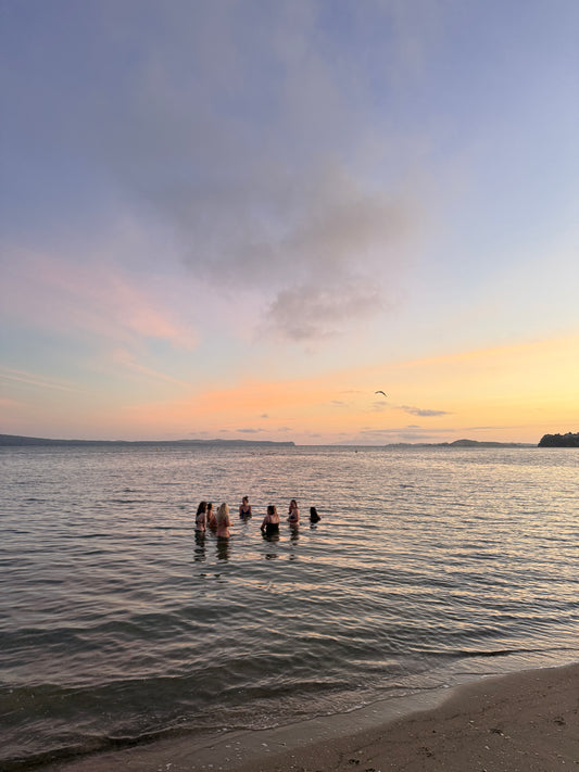 Christchurch: January Sunrise Swim & Sip