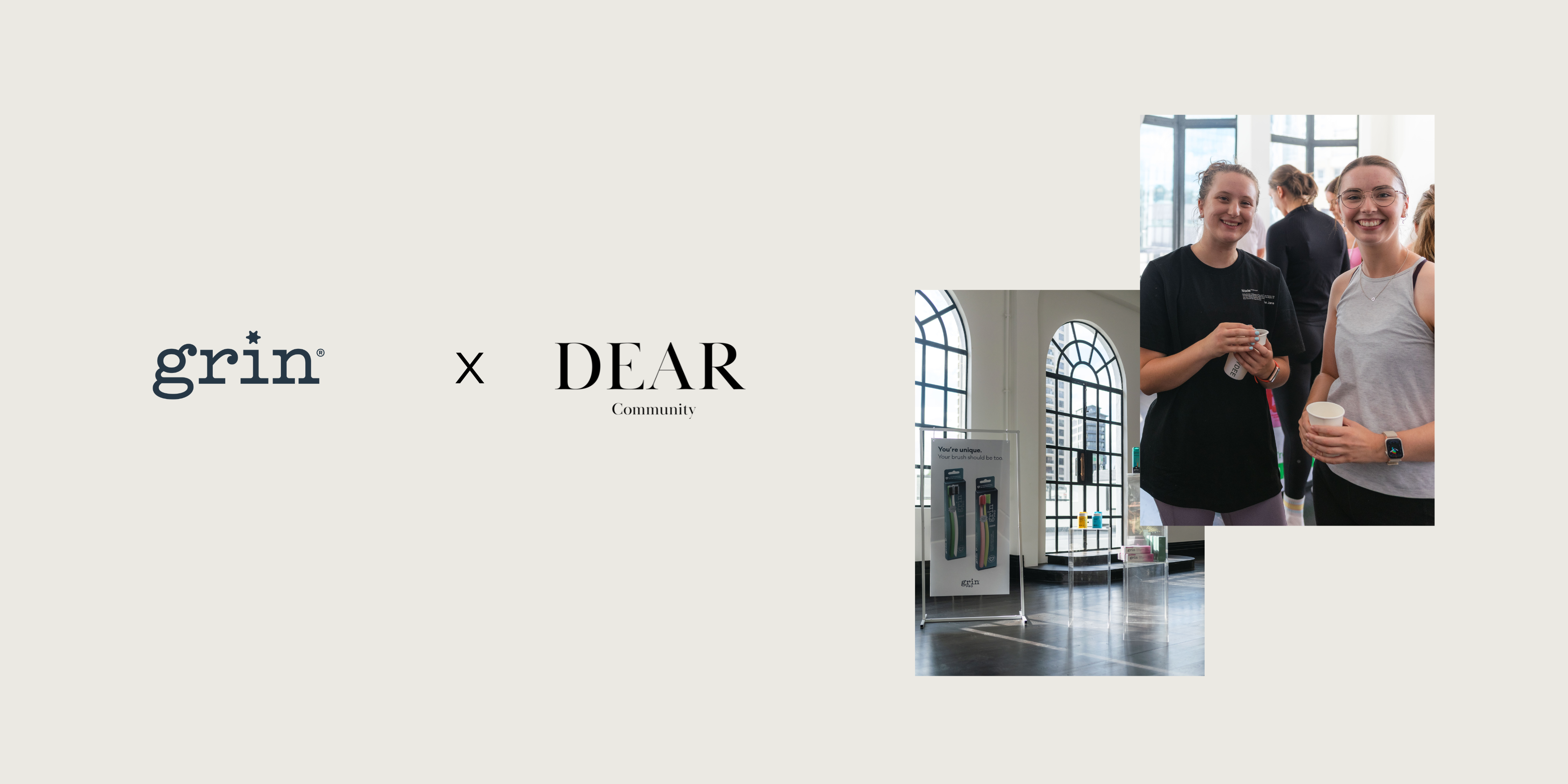 Brand Events – Dear Community
