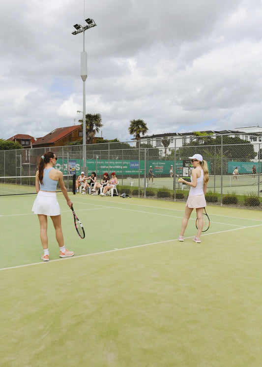 Auckland: August 4 week Beginner Plus Tennis Course ( Mission Bay)