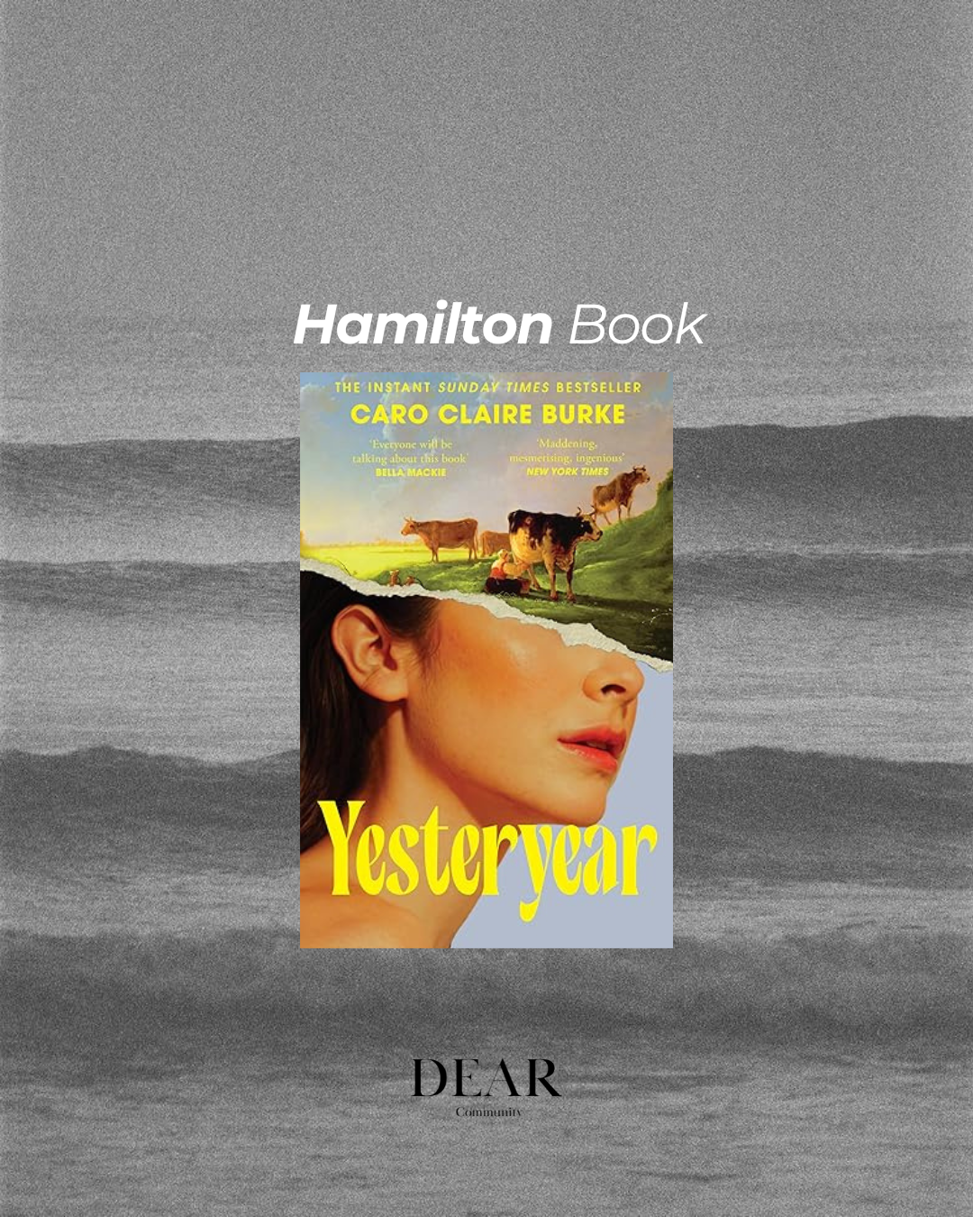 Hamilton: August Book Club