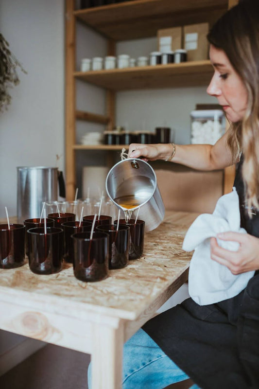 Auckland: August Double J- Studio Candle Making (North Shore)