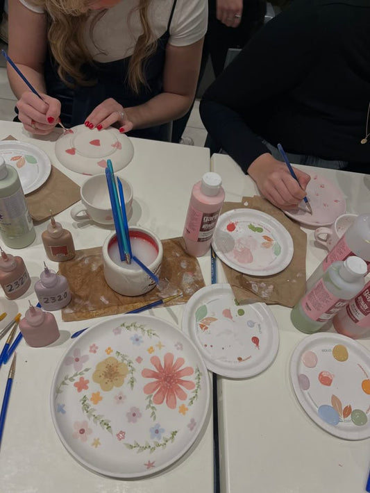 Palmerston North: November Pottery Painting