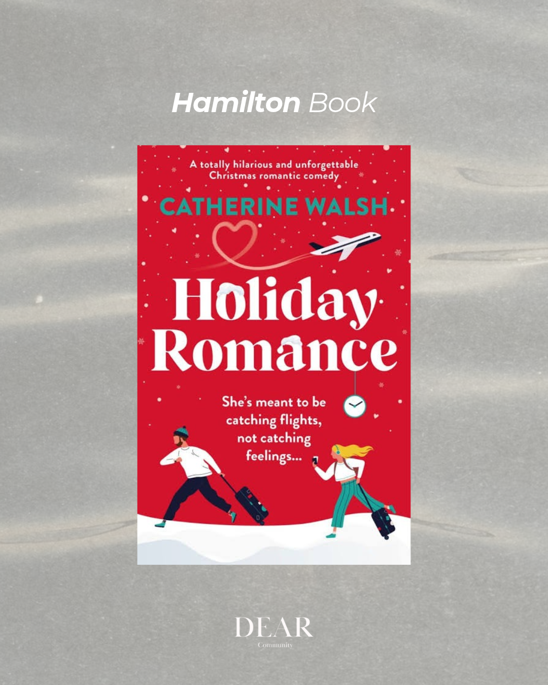 Hamilton: November Book Club