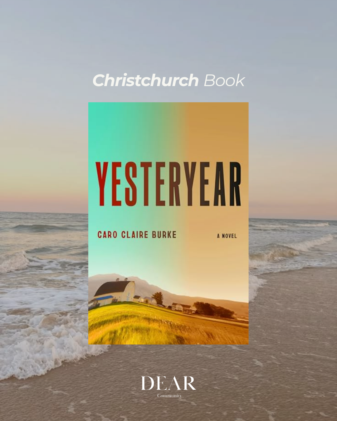 Christchurch: October Book Club