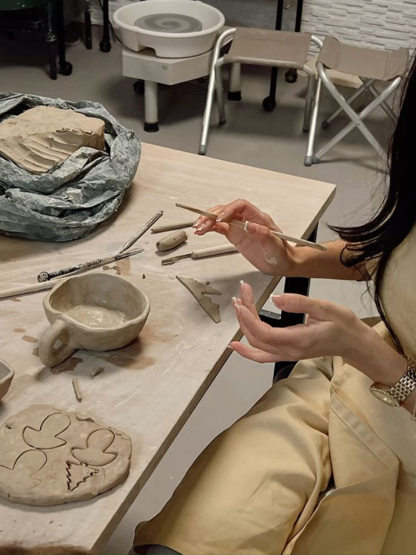 Tauranga: November Christmas Pottery Making