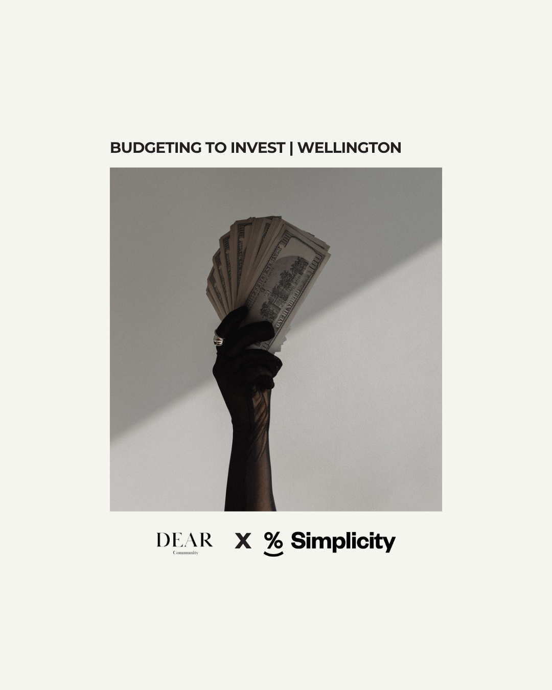 Wellington: December Simplicity Budgeting To Invest