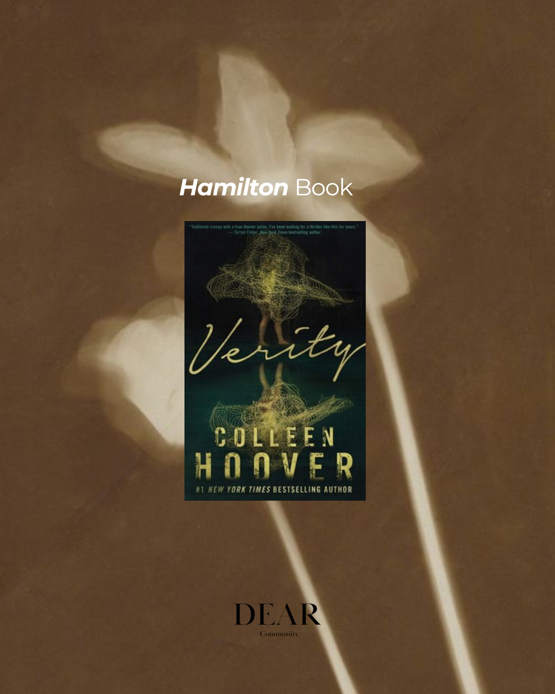 Hamilton: September Book Club