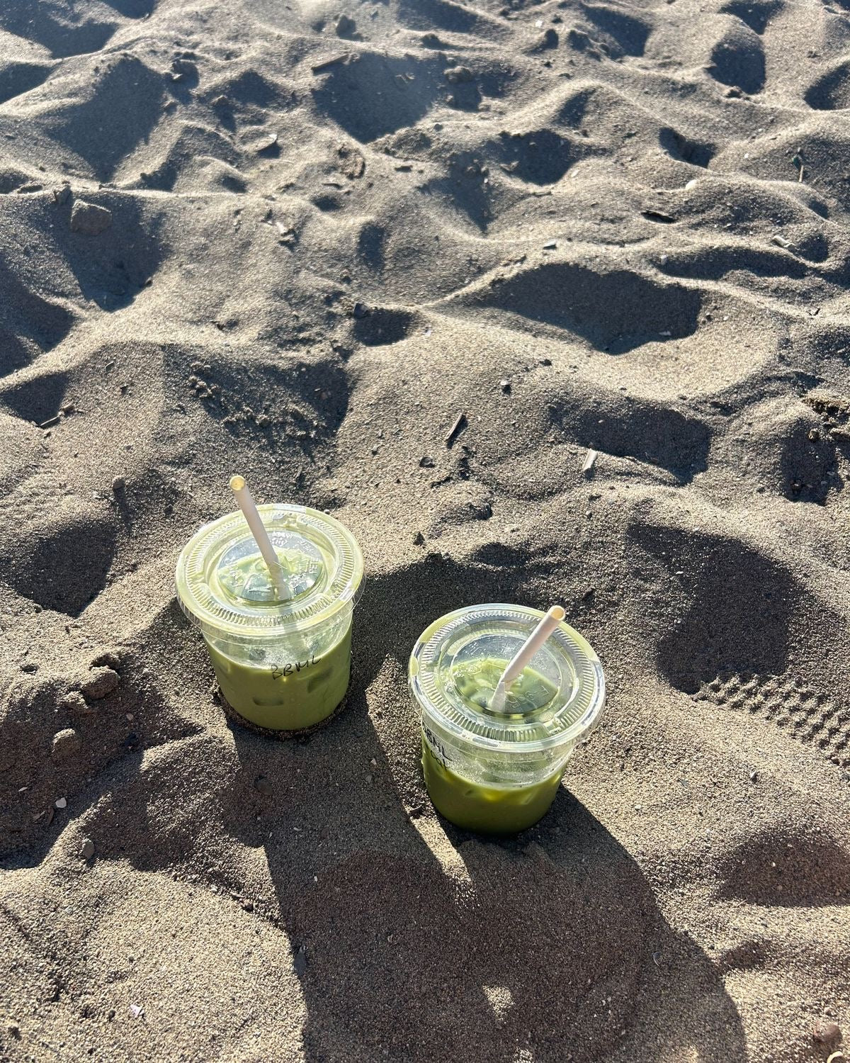 Auckland: February Matcha and Milford Beach walk