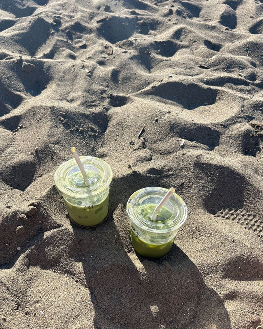 Auckland: February Matcha and Milford Beach walk
