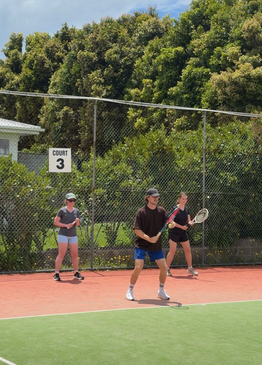 Auckland: January Tennis Workshop & Sunset Swim (22nd Jan)