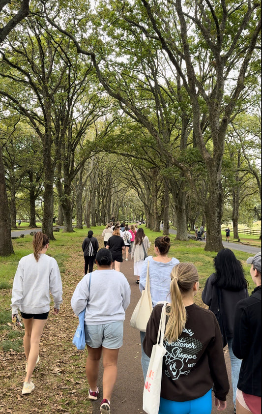 Auckland: July Wellness Walk - Cornwall Park
