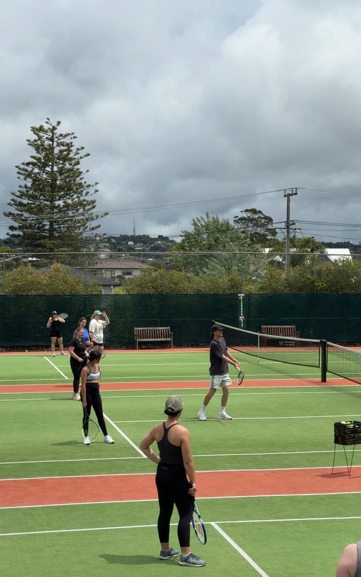 Auckland: January Tennis Workshop & Sunset Swim (30th Jan)