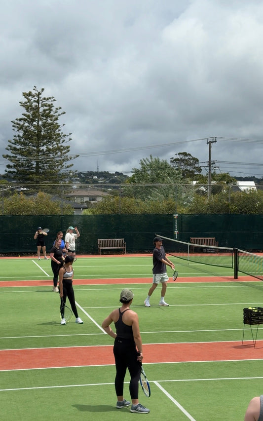 Auckland: January Tennis Workshop & Sunset Swim (30th Jan)
