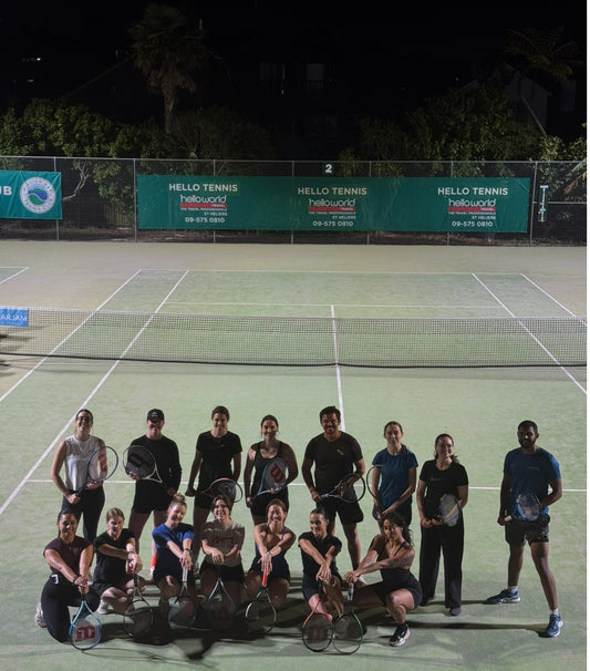 Auckland: September 4 Week Beginner Tennis Course
