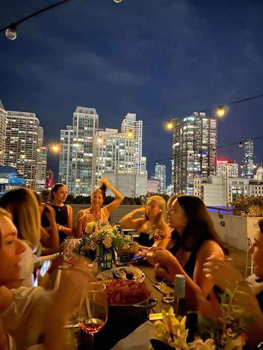 Hamilton: August Rooftop Pasta & Pizza Night