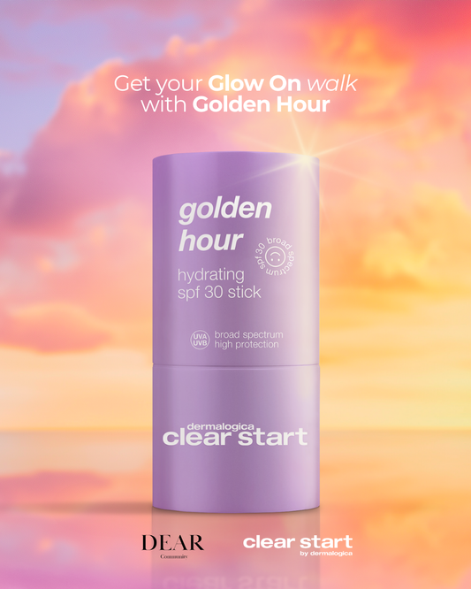 Dear Community x Dermalogica Get your Glow On