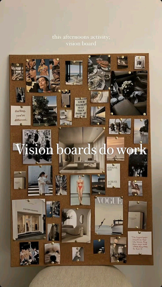 Christchurch: January 2026 Vision Board Making