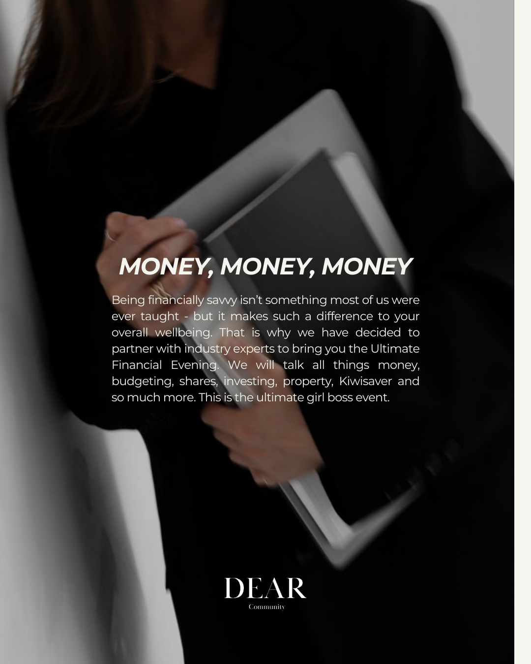 Home page – Dear Community