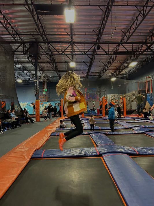 Hamilton: January Leap Trampoline Session