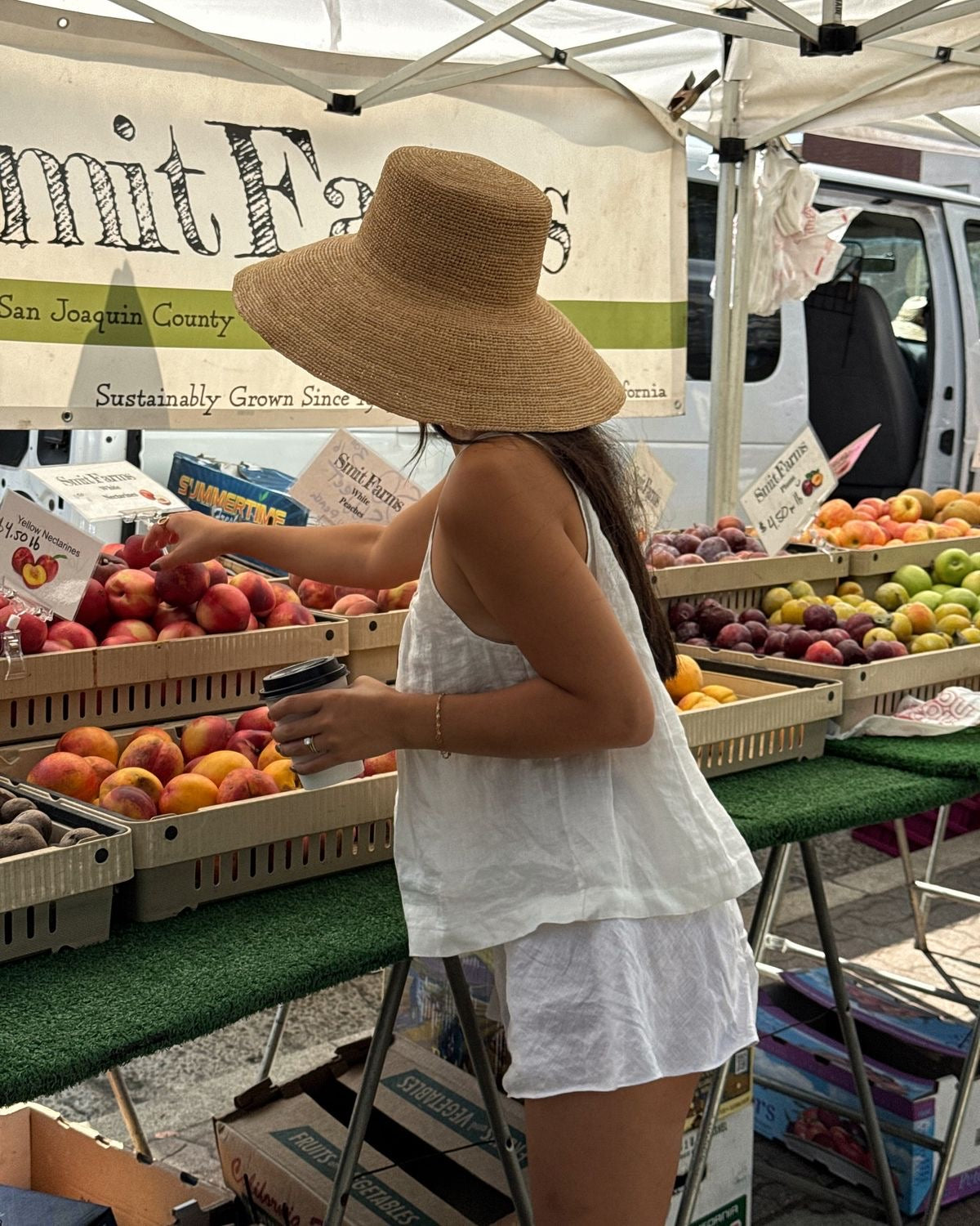 Hamilton: June Farmers Market + Coffee Chats