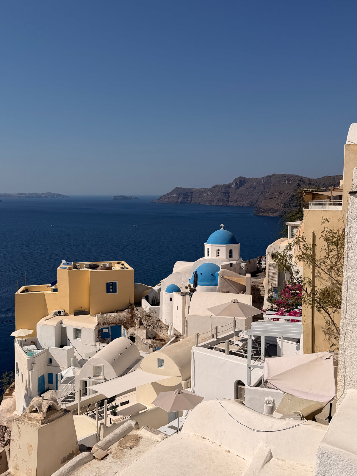 Santorini travel