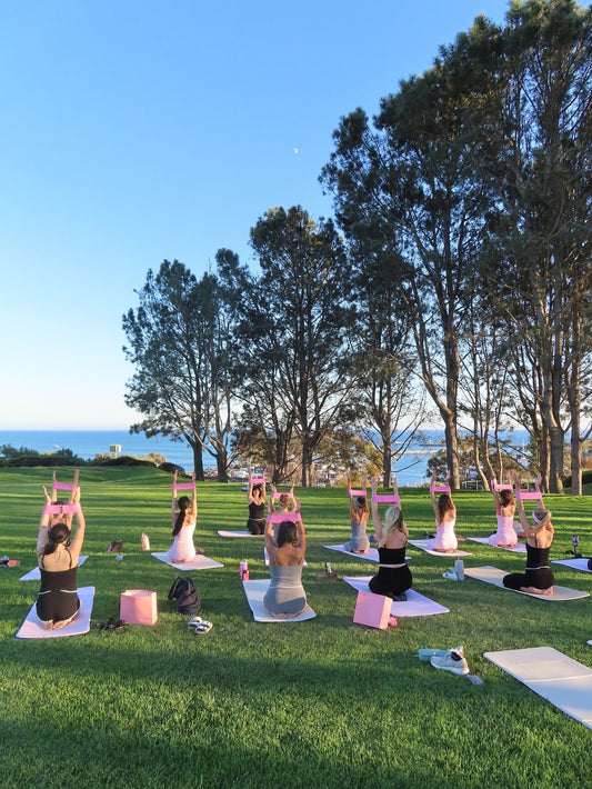 New Plymouth : January Pilates in the Park