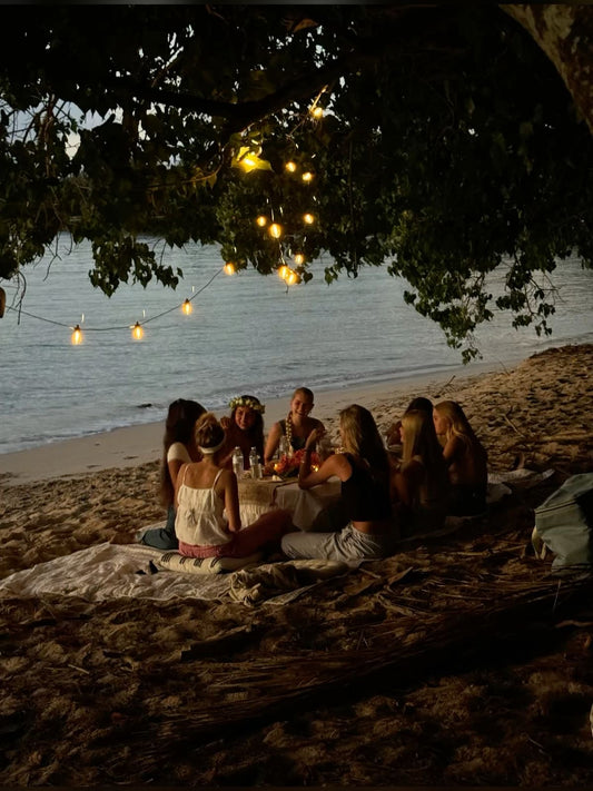 Tauranga: January Dinner in the Domain